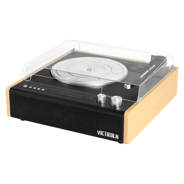 Victrola Eastwood Bluetooth Record Player Bamboo