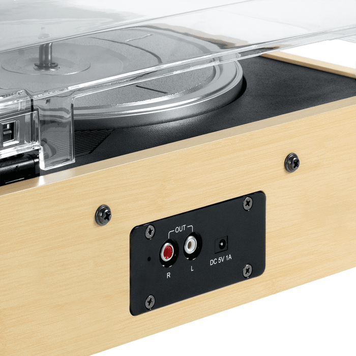 Victrola Eastwood Bluetooth Record Player Bamboo
