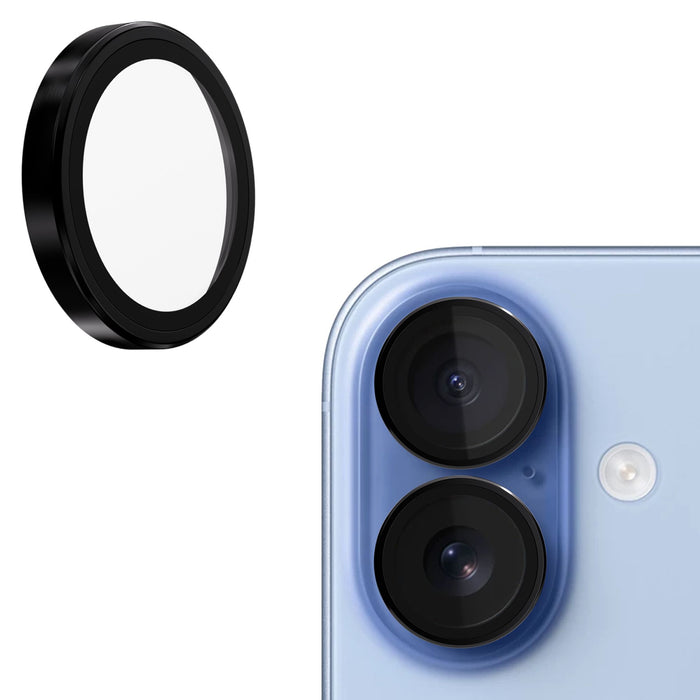 Gadget Guard Plus $150 Guarantee Camera Glass Lens Protector for Apple iPhone 17