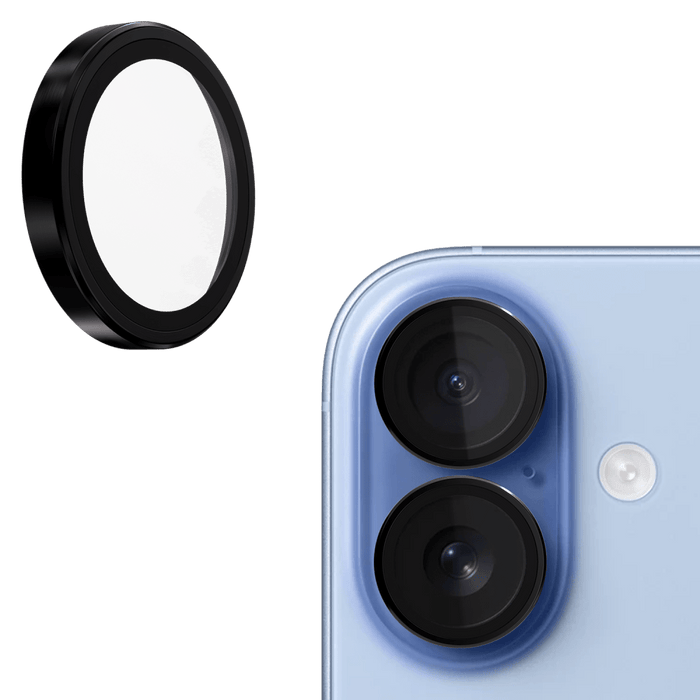 Gadget Guard Plus $150 Guarantee Camera Glass Lens Protector for Apple iPhone 17