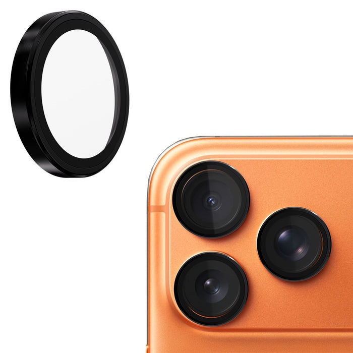 Gadget Guard Plus $150 Guarantee Camera Glass Lens Protector for Apple iPhone 17 Pro / 17 Pro Max / 16 Pro / 16 Pro Max
