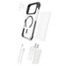 Gadget Guard 5-in-1 Total Bundle Plus includes Total Guard Case / GuardPlus Camera Lens Protector / GuardPlus Screen Protector / 30W Charging Block / Cable for Apple iPhone 18 Pro