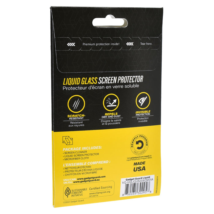 Gadget Guard Plus Liquid Screen Protection $250 Clear