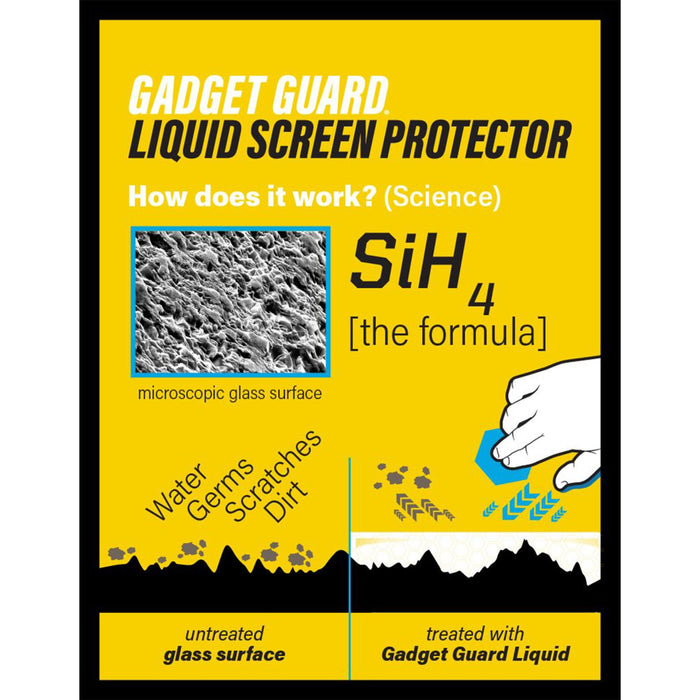 Gadget Guard Plus Liquid Screen Protection $150 Clear
