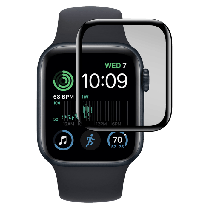 Gadget Guard Plus Antimicrobial Flex $150 Guarantee Screen Protector for Apple Watch SE 2022 40MM / Watch SE 2023 40MM