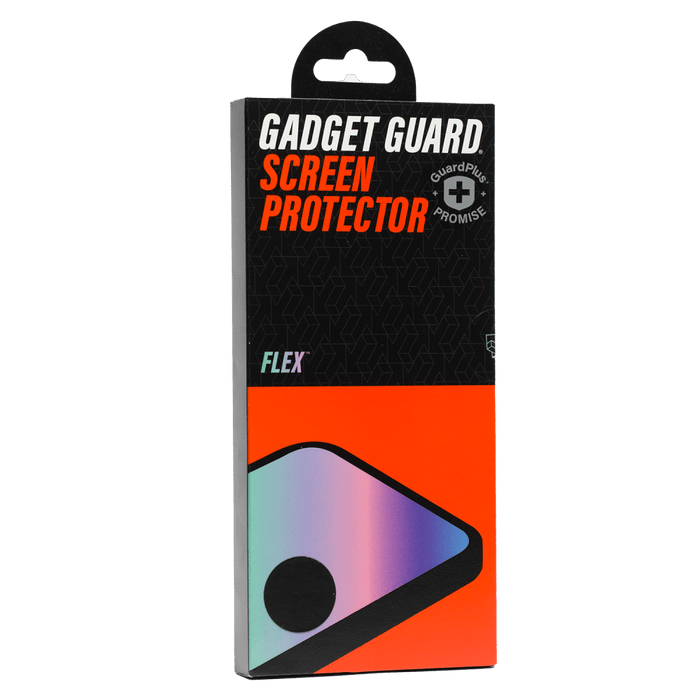 Gadget Guard Plus Antimicrobial Flex $150 Guarantee Screen Protector for Apple iPhone 15 Clear