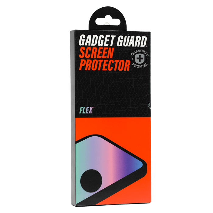 Gadget Guard Plus Antimicrobial Flex $150 Guarantee Screen Protector for Apple iPhone 15 Pro