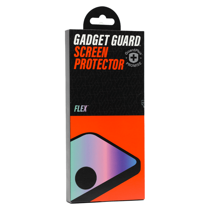 Gadget Guard Plus Antimicrobial Flex $150 Guarantee Screen Protector for Google Pixel 7a Clear