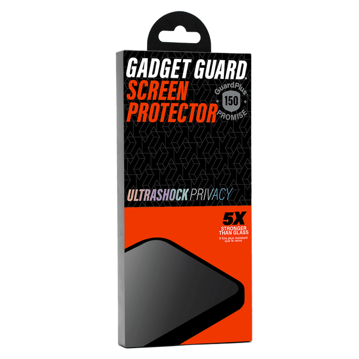 Gadget Guard Ultrashock Privacy $150 Guarantee Screen Protector for Samsung Galaxy S24 Plus Clear