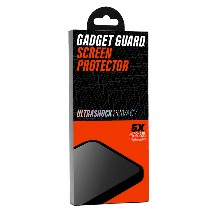 Gadget Guard Ultrashock Privacy $150 Guarantee Screen Protector for Samsung Galaxy S24 Ultra Clear