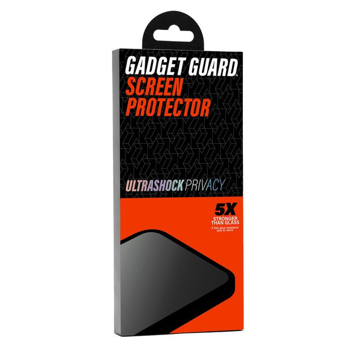 Gadget Guard Ultrashock Privacy $150 Guarantee Screen Protector for Samsung Galaxy S24 Ultra