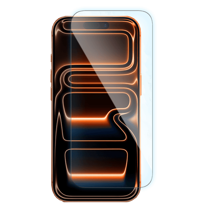 Gadget Guard Ultrashock Pro Plus $300 Guarantee Glass Screen Protector for Apple iPhone 17 Pro