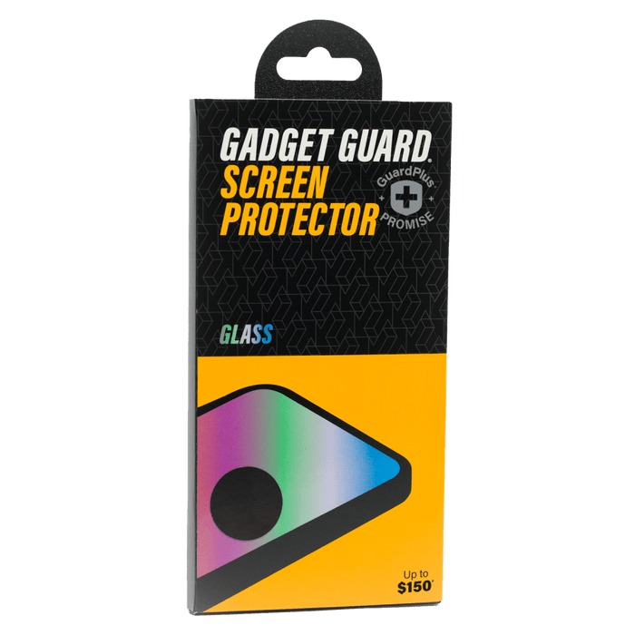 Gadget Guard Plus $150 Guarantee Glass Screen Protector for Apple iPhone 15