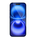 Gadget Guard Plus $150 Guarantee Glass Screen Protector for Apple iPhone 16 / iPhone 15