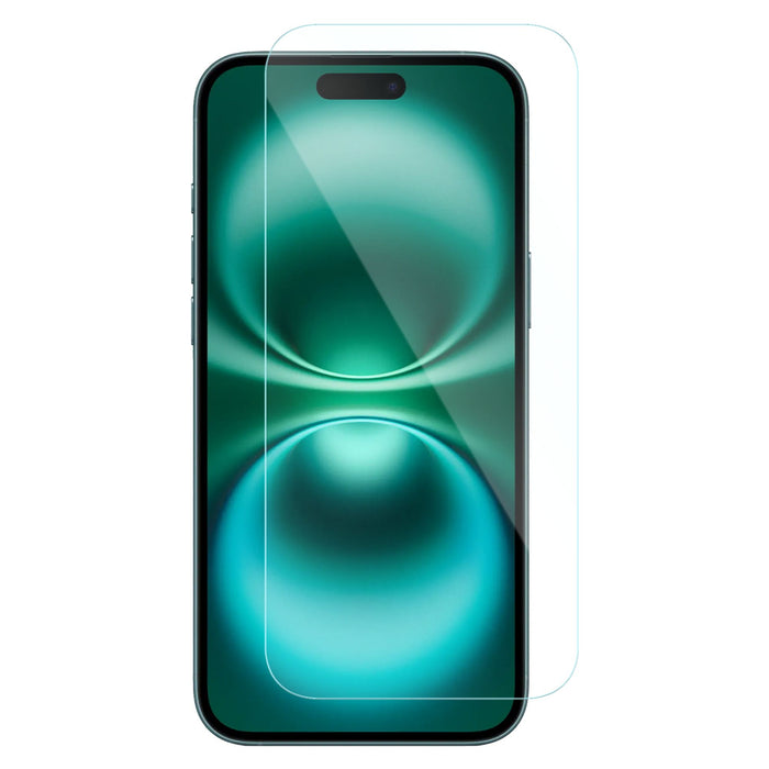 Gadget Guard Plus $150 Guarantee Glass Screen Protector for Apple iPhone 16 Plus / iPhone 15 Plus