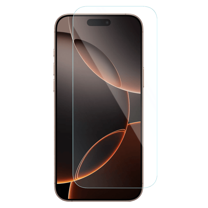 Gadget Guard Plus $150 Guarantee Glass Screen Protector for Apple iPhone 16 Pro Max Clear