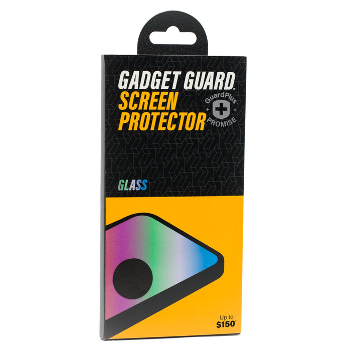 Gadget Guard Plus $150 Guarantee Glass Screen Protector for Apple iPhone 16e