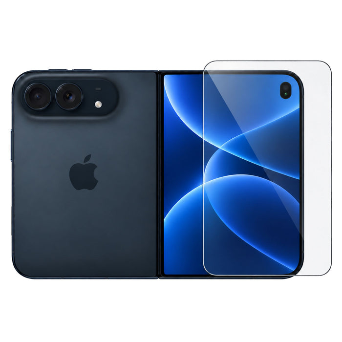 Gadget Guard Plus $150 Guarantee Glass Screen Protector for Apple iPhone Foldable 2026 (Outer)