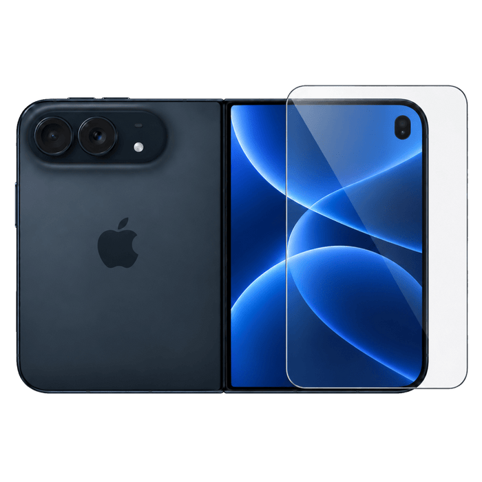 Gadget Guard Plus $150 Guarantee Glass Screen Protector for Apple iPhone Foldable 2026 (Outer)