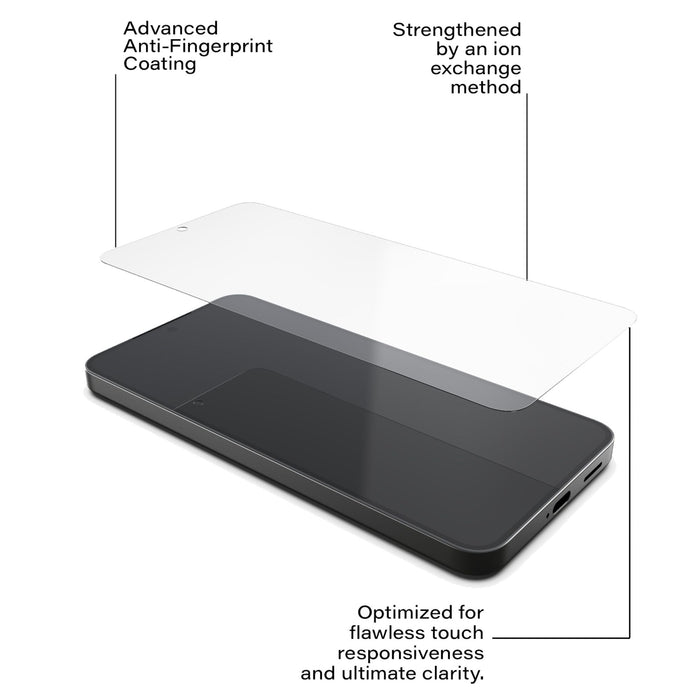 Gadget Guard Plus $150 Guarantee Glass Screen Protector for Samsung Galaxy S26 Plus
