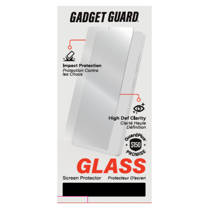 Gadget Guard Plus $150 Guarantee Glass Screen Protector for Samsung Galaxy S26 Plus