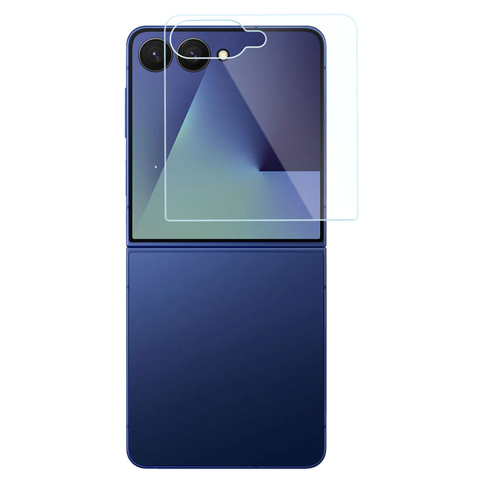 Gadget Guard - Plus $150 Guarantee Glass Screen Protector for Samsung Galaxy Z Flip7 (Outer) - Clear
