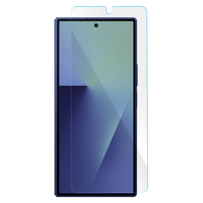 Gadget Guard - Plus $150 Guarantee Glass Screen Protector for Samsung Galaxy Z Fold7 (Outer) - Clear