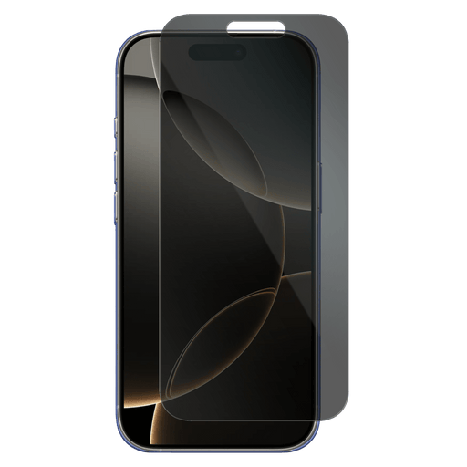 Gadget Guard Plus 4 Way Privacy $150 Guarantee Glass Screen Protector for Apple iPhone 16 Pro