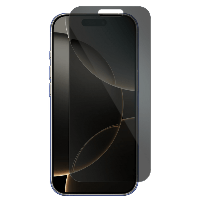 Gadget Guard Plus 4 Way Privacy $150 Guarantee Glass Screen Protector for Apple iPhone 16 Pro Clear