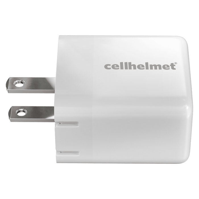 USB A and USB C Dual Wall Charger 20W PD