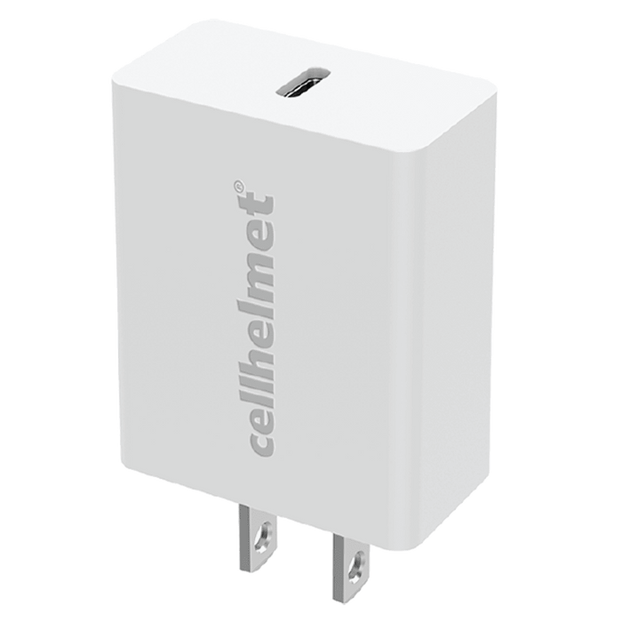 cellhelmet PD USB C Wall Charger 20W White