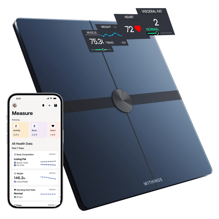 Withings Body WiFi Smart Scale Black