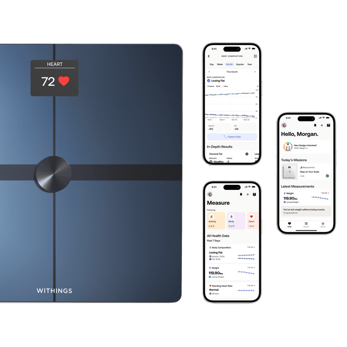Withings Body WiFi Smart Scale Black