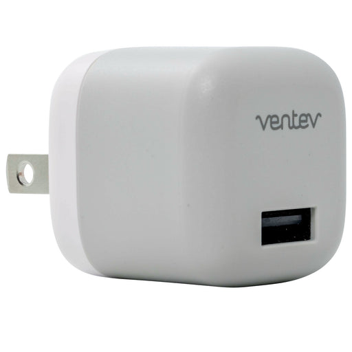 Ventev 12W USB-A Universal Mini Wall Charger and USB-A to Apple Lightning Cable
