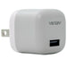 Ventev 12W USB-A Universal Mini Wall Charger and USB-A to Apple Lightning Cable