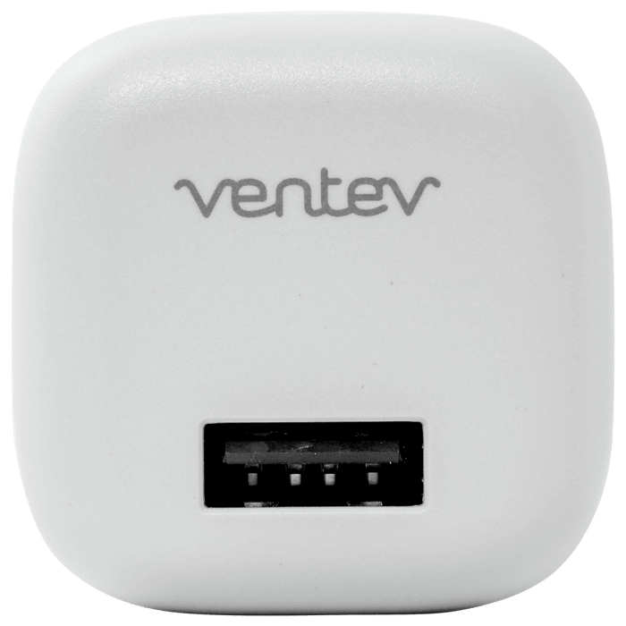 Ventev 12W USB A Wall Charger and USB A to Apple Lightning Cable 3.3ft