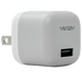 Ventev 12W USB-A Universal Mini Wall Charger and USB-A to Apple Lightning Cable