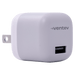 Ventev 12W USB A Universal Mini Wall Charger and USB A to Apple Lightning Cable