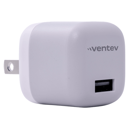 Ventev 12W USB A Wall Charger and USB A to Apple Lightning Cable