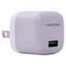 Ventev 12W USB-A Universal Mini Wall Charger and USB-A to Apple Lightning Cable