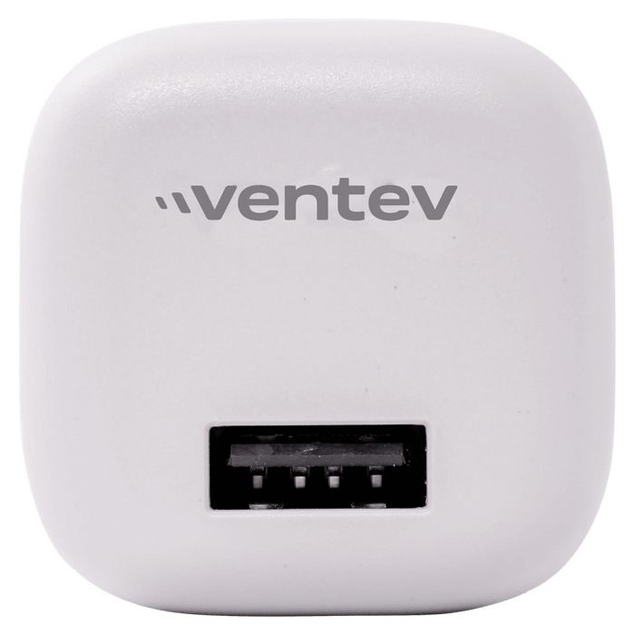 Ventev 12W USB A Wall Charger and USB A to Apple Lightning Cable