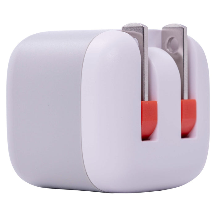 Ventev 12W USB-A Universal Mini Wall Charger and USB-A to Apple Lightning Cable Gray