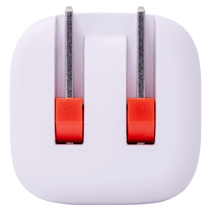 Ventev 12W USB-A Universal Mini Wall Charger and USB-A to Apple Lightning Cable Gray