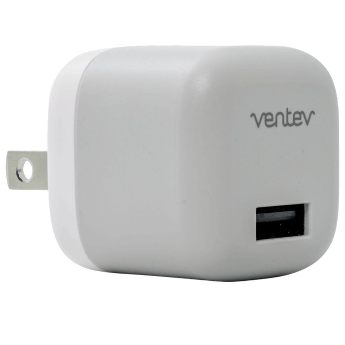 Ventev 12W USB A Wall Charger White