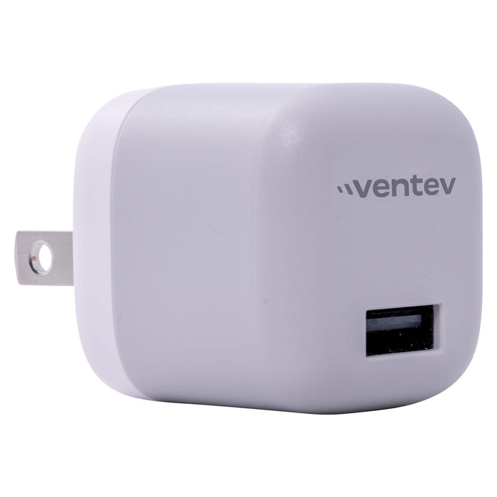 Ventev 12W USB-A Universal Mini Wall Charger Gray