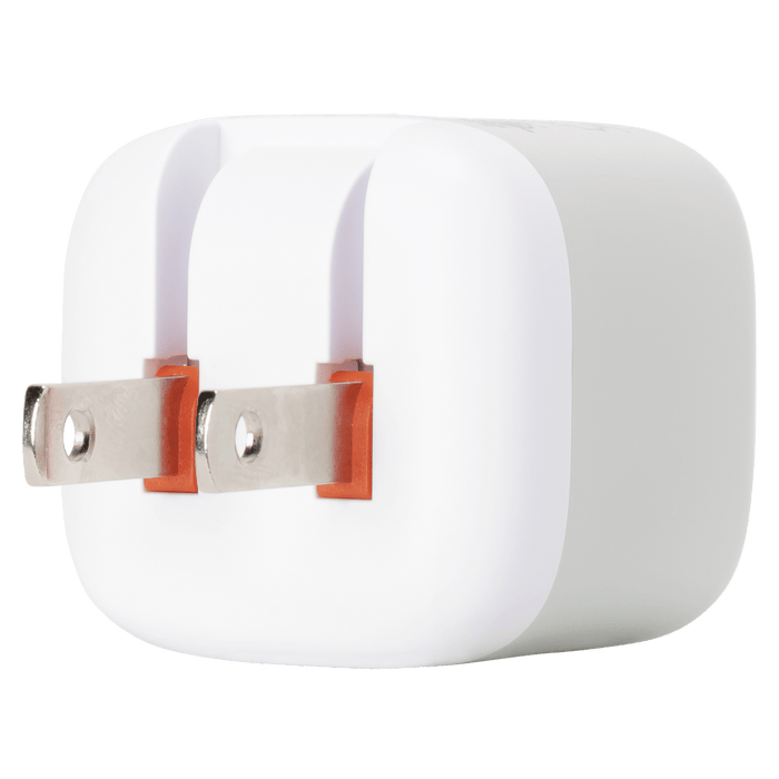 Ventev 20W ULTRAFAST USB-C Universal Mini Wall Charger and USB-C to USB-C High Speed Cable -