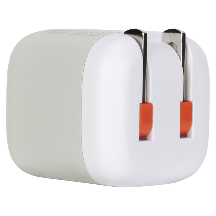 Ventev 20W ULTRAFAST USB-C Universal Mini Wall Charger and USB-C to USB-C High Speed Cable -