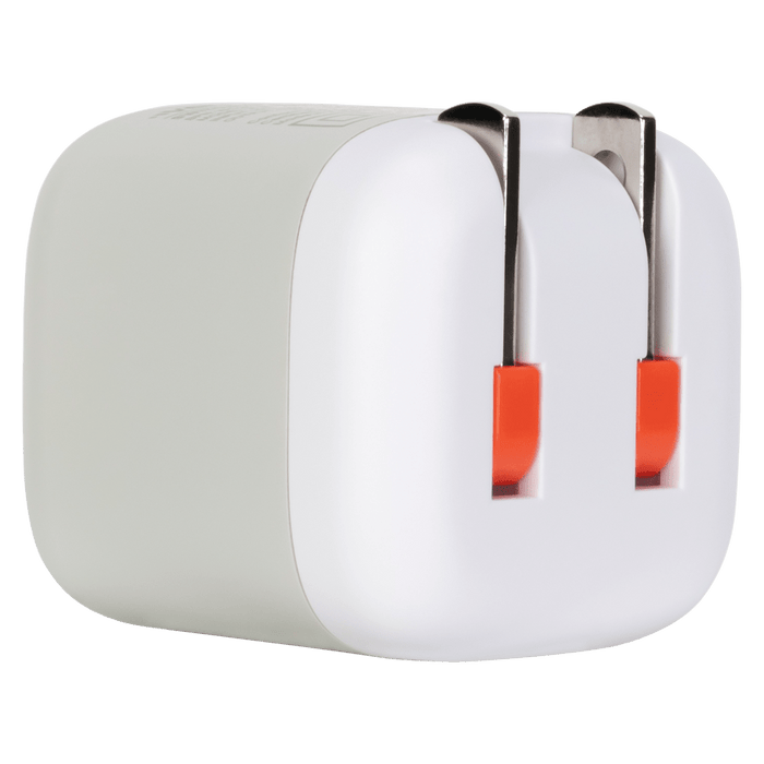 Ventev 20W PD USB C Mini Wall Charger and USB C to Apple Lightning Cable 3.3ft White