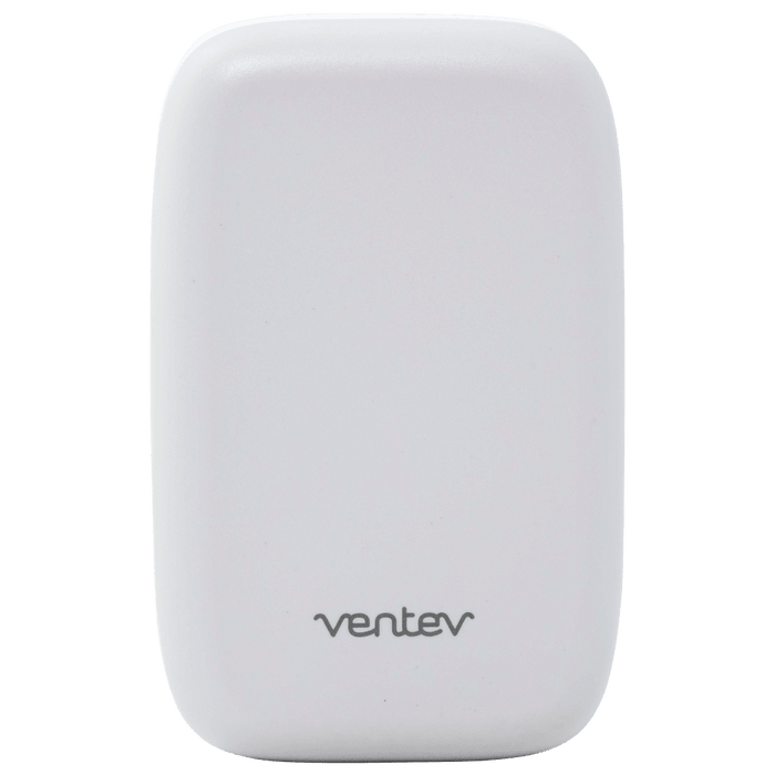 Ventev 27W Dual USB C and USB A Wall Charger White