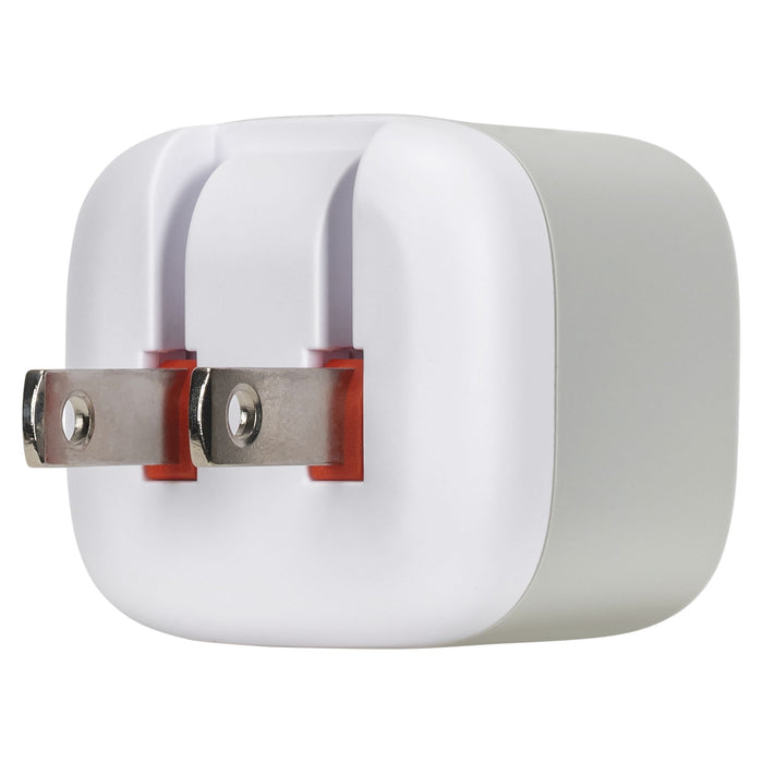 Ventev 30W ULTRAFAST USB-C Mini GaN Wall Charger and USB-C to USB-C Cable White